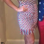 X by NBD Xavi Embellished Mini Dress In Americana Photo 1