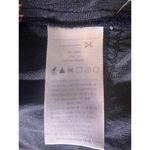 Pendleton  Silk Button Down Shirt Aztec Rare Chief Joseph Navy Print Blouse Top M Photo 6