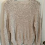 Debut Ivory V-Neck Sweater - Size Small Photo 6
