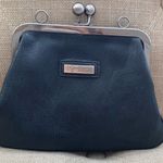 Jessica Simpson Black Crossbody Purse Shoulder Bag Leather Chain Strap Photo 2