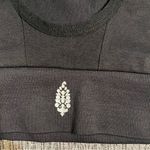 Free People Movement Free Throw Square Neck Bralette Black Photo 6