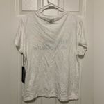 Wildfox New White “Bikinis & Bellinis” Graphic Short Sleeve Shirt Photo 7