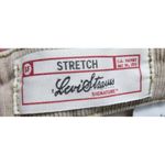 Levi's Levi Strauss Pants Womens Size 14 Khaki Chinos Button Closure Classic Casual Photo 2