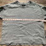 Jason Wu J By  Gray Sweater with Button Accents S Photo 4