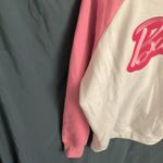 Barbie Mattel: Pink/White Barbie Sweatshirt Photo 4