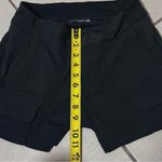 Athleta Trekkie Women Black Hiking Cargo Shorts Stretch Athletic size 2 Photo 5
