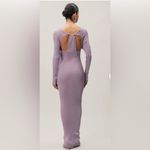 NWT Baobab Cristal Maxi Dress, size XS Purple Photo 2