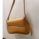 Antik Kraft NEW  Vegan leather tan saddle bag Photo 1