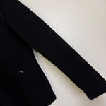 IBEX Wool Jacket Womens Large Black Full Zip Outdoors HIking Wool Embroidered Photo 8