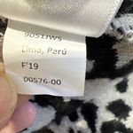 Nation Ltd  Kelly Blazer‎ Leopard Cardigan Sweater Wool Blend Sz Small Thick Knit Photo 9