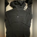 Lululemon  NWT Define Cropped Hoodie Mesh Jacket Black Size 4 Photo 10