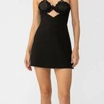 Sau Lee NEW NWT  Eve Strapless Mini Dress In Black Photo 5