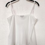 Topshop Sheer Cowl Neck Cami Top White Size 4 Photo 7