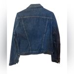 Wrangler Retro 1970s  Blue Denim Trucker Jean Jacket Western Cowboy Core USA sz L Photo 4