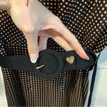 ZARA  Printed Mini Dress With Tie Photo 4