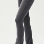 Splits 59 Raquel High Waist Flare Pants Gray Size Large Long Athleisure Lounge Photo 0