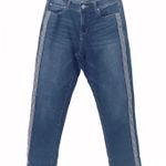 New York & Co. Soho Ankle Blue Jeans Photo 2