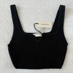 Aritzia Sculpt Babaton Knit Crop Tank Photo 0