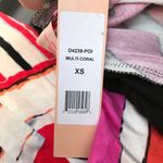 Nell Strapless Poi Multi Coral Maxi Dress‎ nwt Black Size XS Photo 7