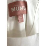 Show Me Your Mumu Stephanie Bridal Dress in White 3D Floral Embroidery XL Photo 6