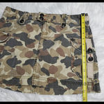 Lucky Brand Camo Skirt Photo 8