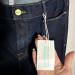 Frame NWT Le Garcon Crop Dark Wash Denim Jeans Size 33 Photo 6