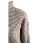 Madewell Waffle Wool-Alpaca Blend Super Soft Creamy Ivory Cozy Warm Sweater XS Photo 2