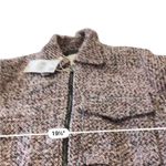 Mango  MNG tweed bomber cropped jacket NEW Size SMALL Photo 11