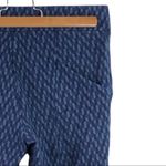 Betabrand  - Dress Pant Yoga Pants Blue Chevron -SP Photo 4