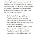 Susan Graver Kim Gravel x Swimsuits For All Tankini Set Photo 4