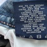 Vigoss  Chelsea Bermuda Shorts Heritage Fit Size 3/4  Thick‎ Stitching Distressed Photo 8