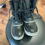 Sorel  Tivoli Womens Winter Snow Boots, Color Black/Turtledove,‎ Size 7 Photo 2