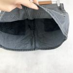 PacSun  Micro Mini Skirt 24 Black Denim Y2K Grunge 2000s Low Rise Street Indie Photo 4