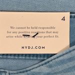 NYDJ  Marilyn Straight Briella Bermuda Shorts 4 NWT $169 Lift Tuck Solid Blue Photo 3