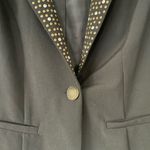 Heart soul  studded black fitted blazer jacket Photo 3