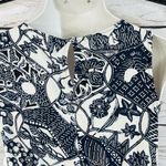 Style & Co Small Cropped Jumpsuit Floral Sleeveless V-Neck Stretch Elastic Waist Photo 8