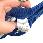 Michael Simon Lite Ski Trip Snowflake Embroidered Novelty Midi Skirt Blue Small Photo 10