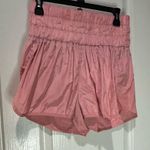 FP MOVEMENT FREE PEOPLE Pink Women's Shorts WINDBREAKER Size L Photo 0