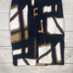 Cache • Bodycon Dress • Black & Brown & White • Size 8 Photo 5