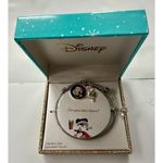 Disney Minnie Mouse 14k gold plated expandable bracelet with Christmas charms Photo 1