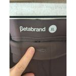 Betabrand XL Brown Bootcut Yoga Pull On Dress Pants Stretch Comfort Work Career Photo 5