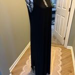 MSK. NWOT black sleeveless maxi dress Photo 2