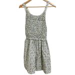 Free People  Petunia Apron-Style‎ Mini Dress Cross Strap Back Scoop Neck Size XS Photo 1