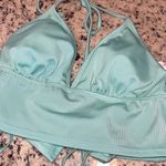 Ninety Nine Bikini Set 2pcs Light Green Ribbed L Bottom XL Top NWT Green Size L Photo 2