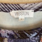 Anthropologie WESTON Short Sleeve Shirt Size Large Photo 2