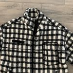 Tularosa  checkered Sherpa zip up jacket Photo 2