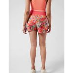 Athleta  Women's Pink Floral Brooklyn Printed Shorts Athletic Golf Size 8 Photo 1