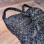 NipTuck Deco Foil Louise One Piece Multifit Bra Cup Swimsuit Black Size 10 Photo 6