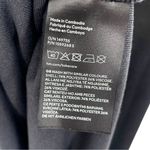 H&M  Women’s Dark Blue Terry T-Shirt Dress New Photo 9