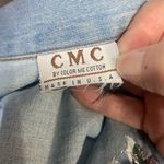 CMC by Color me cotton‎ vintage hand painted denim dress Size undefined Photo 5